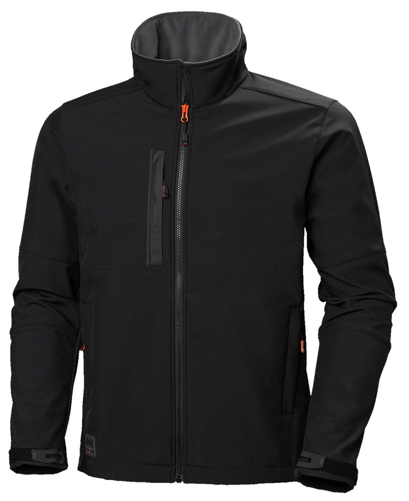 [7040056069319] Helly Hansen 74231 KENSINGTON SOFTS JACKET (BLACK - 990 (990), 3XL)
