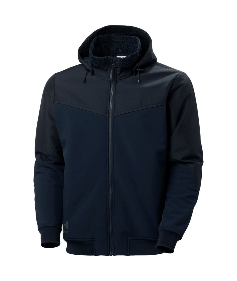 [7040059592920] Helly Hansen 74291 OXFORD WINTER SOFTSHELL JACKET (NAVY - 590 (590), XL)