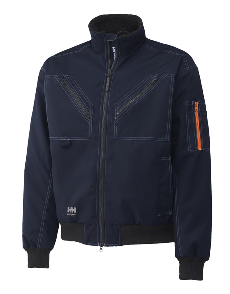 [7040057553688] Helly Hansen 76211 BERGHOLM JACKET (NAVY - 590 (590), M)