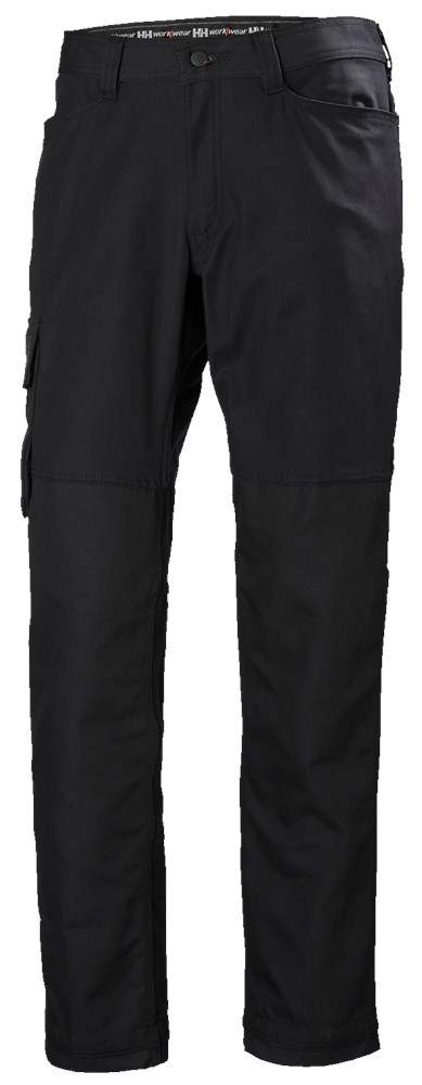 [7040056061955] Helly Hansen 77460 OXFORD PANT (BLACK - 990 (990), C48)