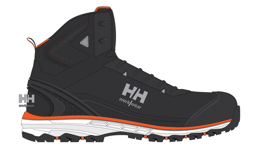 [7040058398202] Helly Hansen 78391 CHELSEA EVO 2 MID S3 (40)