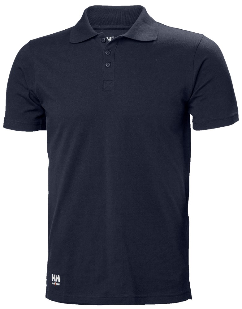 [7040056070858] Helly Hansen 79167 CLASSIC POLO (BLACK - 990 (990), XL)