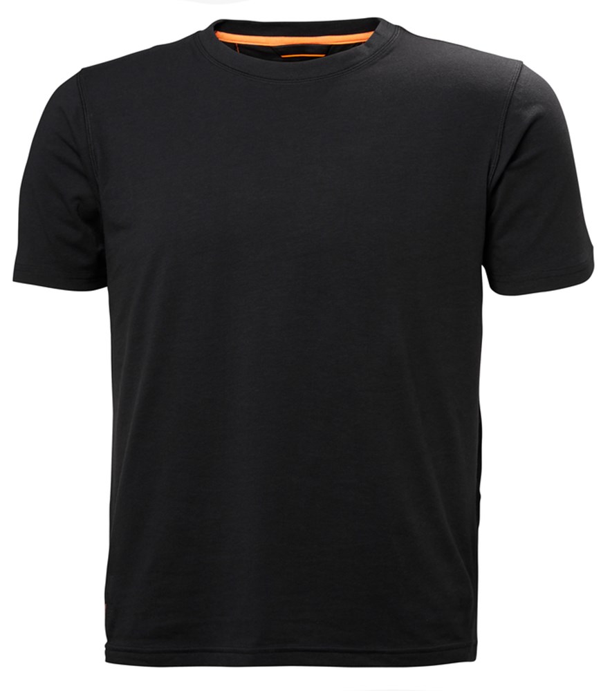 [7040055117219] Helly Hansen 79198 CHELSEA EVO T-SHIRT (BLACK - 990 (990), S)