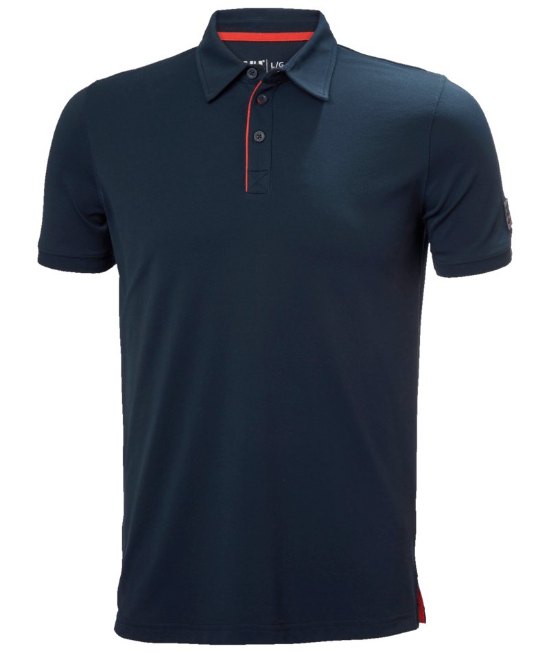 [7040058408826] Helly Hansen 79248 KENSINGTON TECH POLO (NAVY - 591 (591), XS)