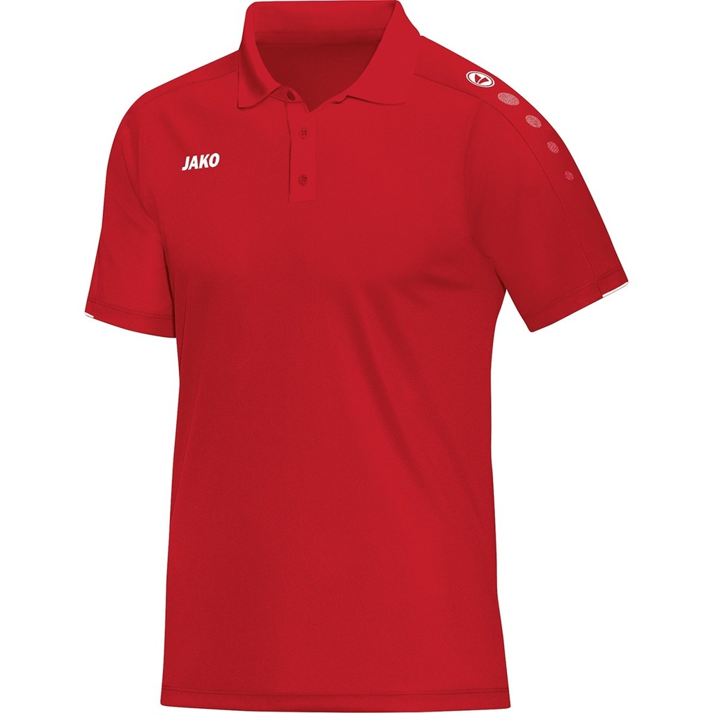 [4059562223002] JAKO 6350 Polo Classico (rood (1), 36)