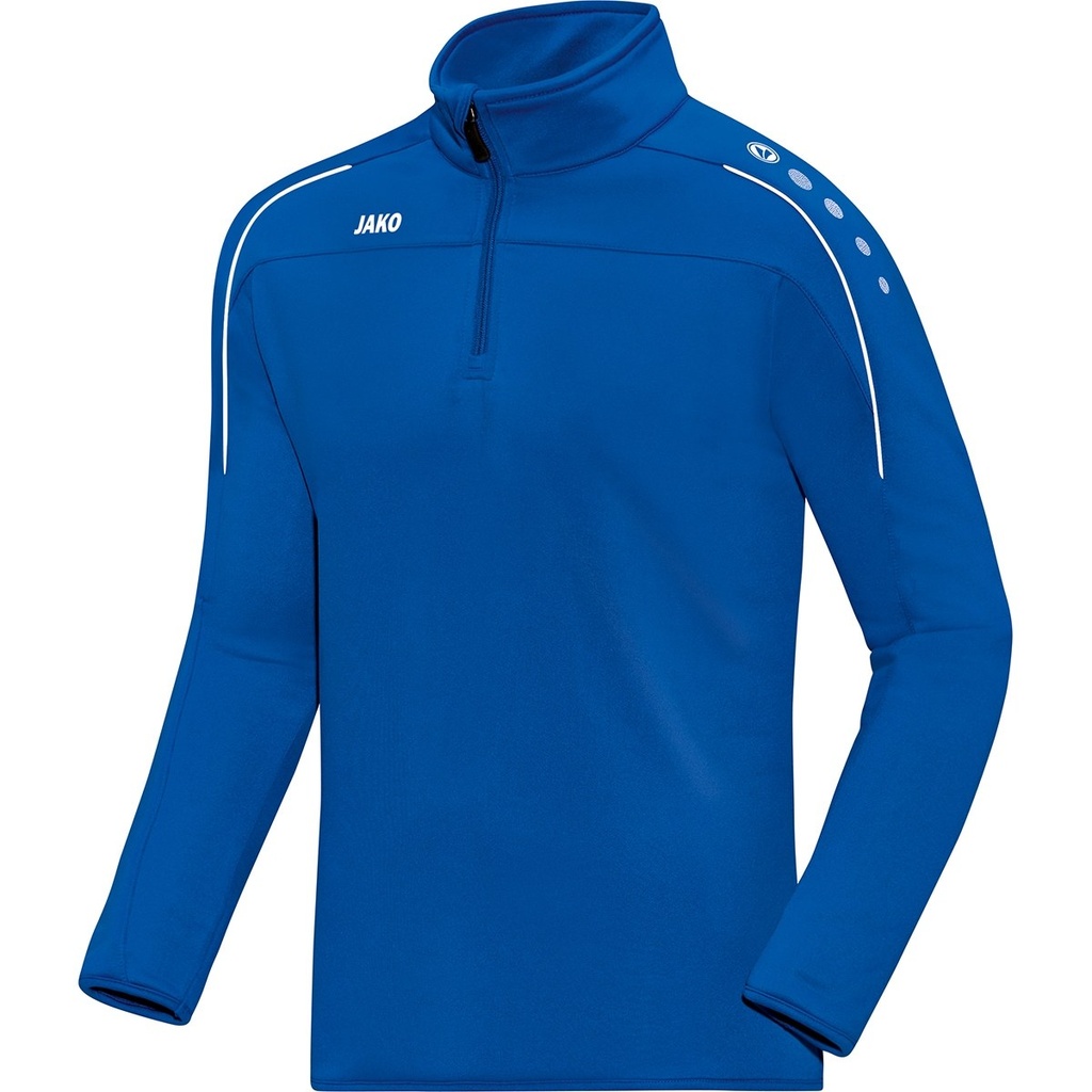 [4059562011838] JAKO 8650 Ziptop Classico (royal (4), M)