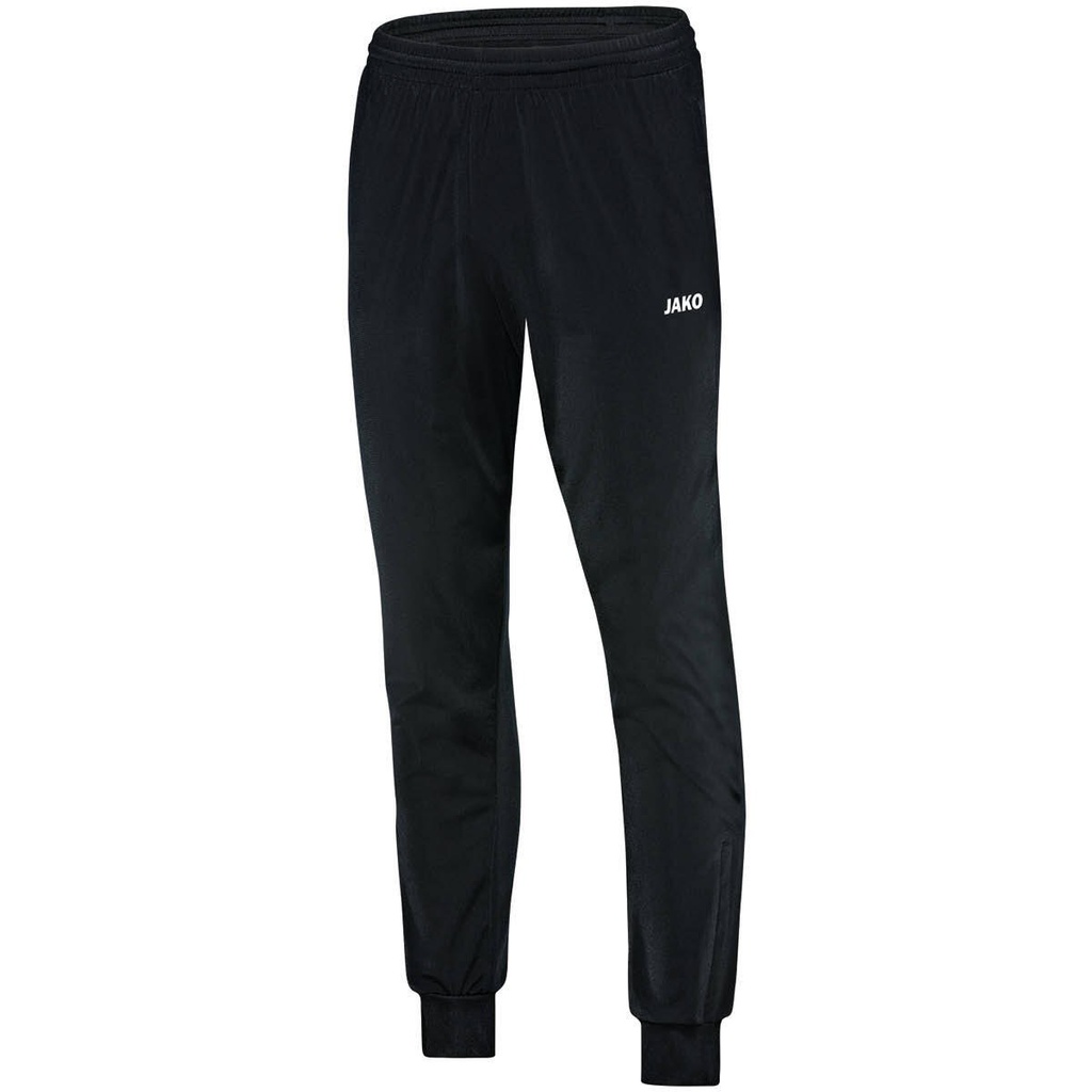 [4059562013504] JAKO 9250 Polyesterbroek Classico (zwart (8), 152)