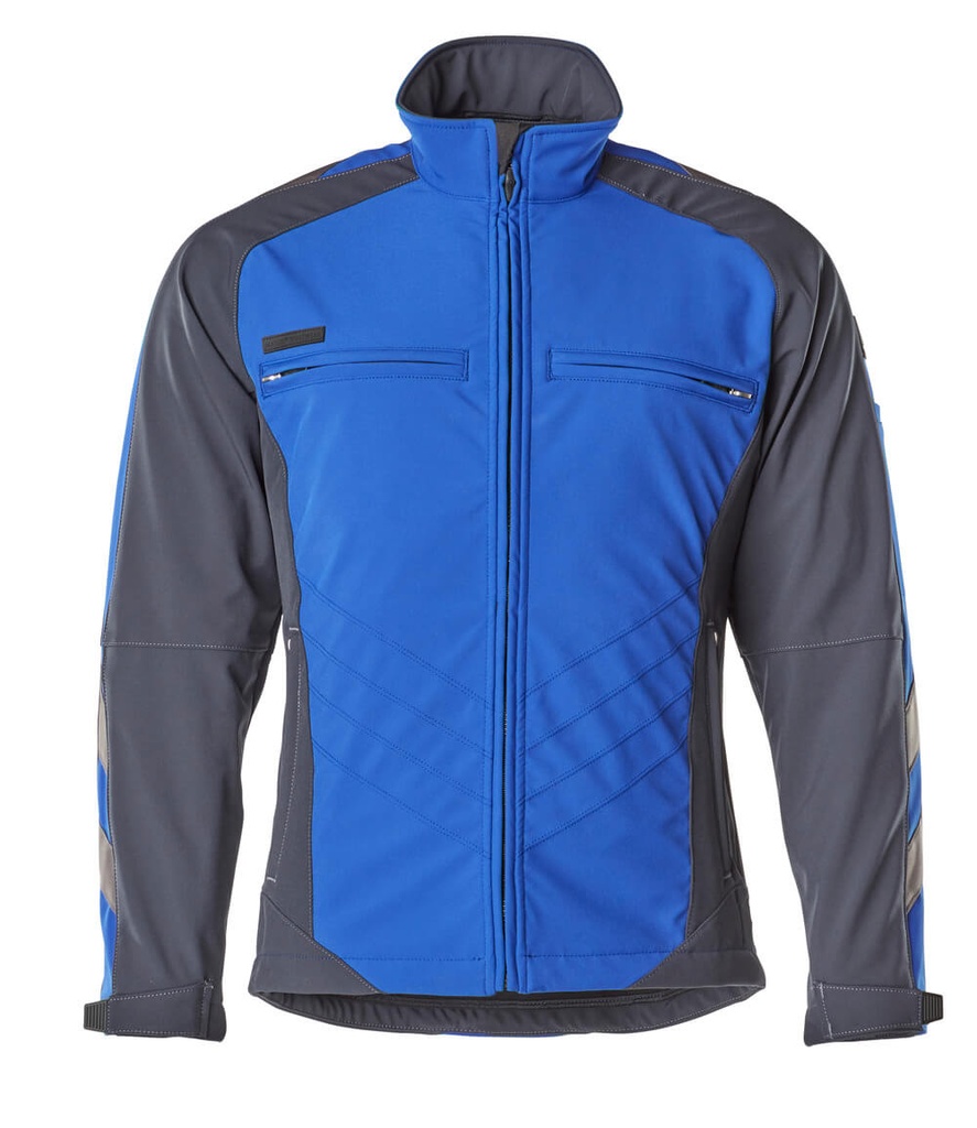 [12002-149-11010-M] Mascot 12002 Softshell jas (korenblauw/donkermarine (11010), M)