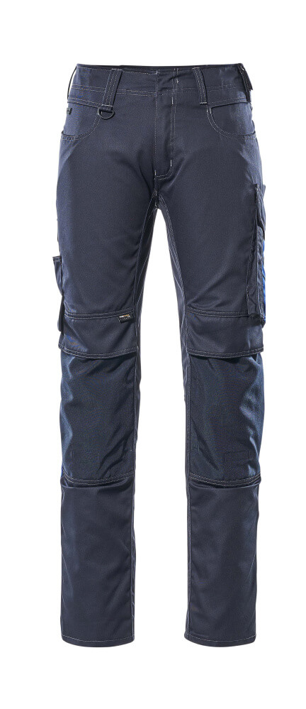 [12679-442-01011-82C58] Mascot 12679 Broek met kniezakken (donkermarine/korenblauw (1011), C58 / 82)
