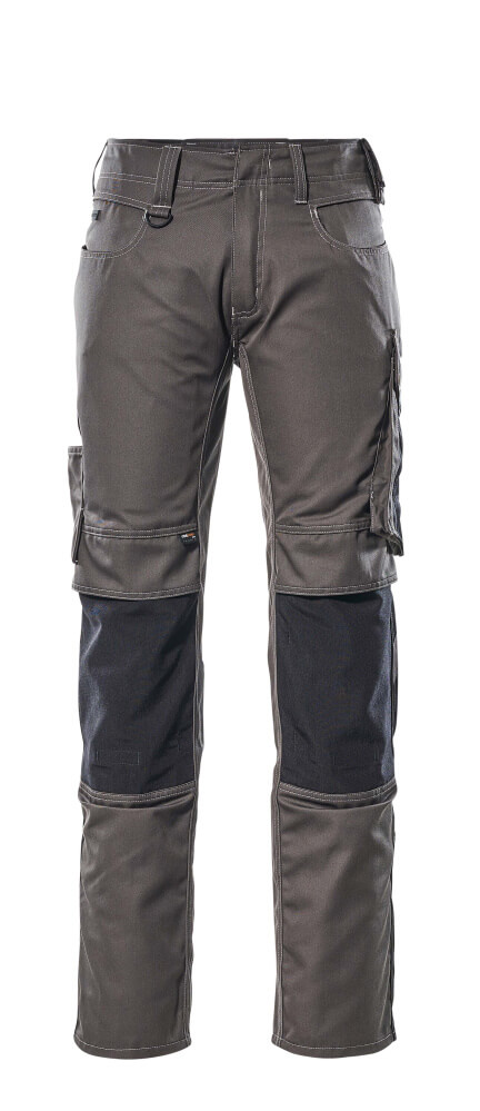 [12679-442-1809-82C51] Mascot 12679 Broek met kniezakken (donkerantraciet/zwart (1809), C51 / 82)