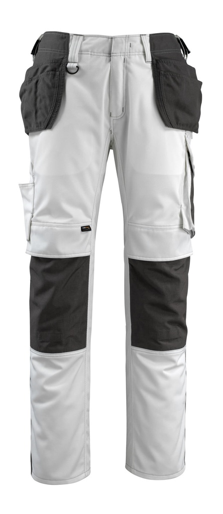 [14031-203-0618-82C52] Mascot 14031 Broek met spijkerzakken (wit/donkerantraciet (618), C52 / 82)