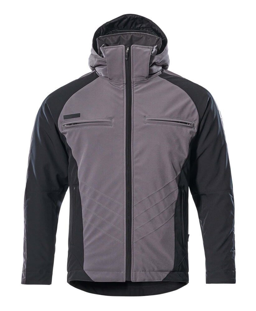 [16002-149-88809-2XL] Mascot 16002 Winterjas (antraciet/zwart (88809), 2XL)