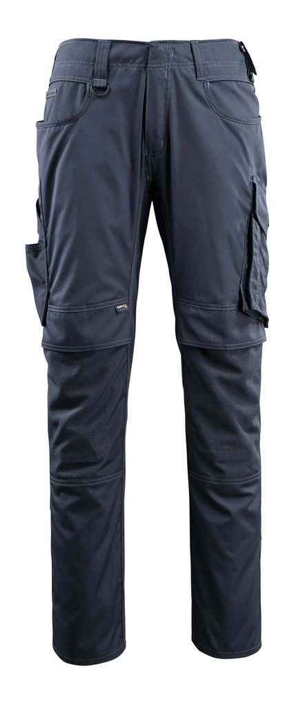 [16079-230-010-82C49] Mascot 16079 Broek met kniezakken (donkermarine (10), C49 / 82)
