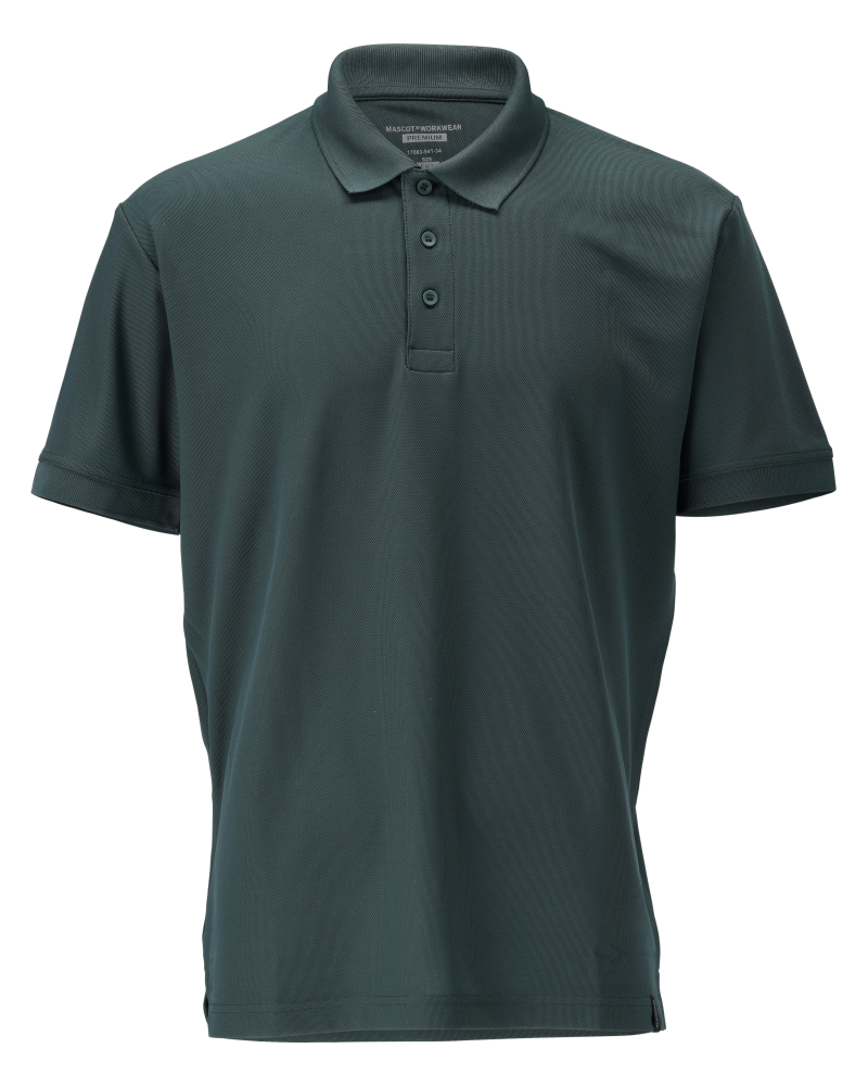[17083-941-34-3XL] MASCOT 17083 Poloshirt (bosgroen (34), 3XL)