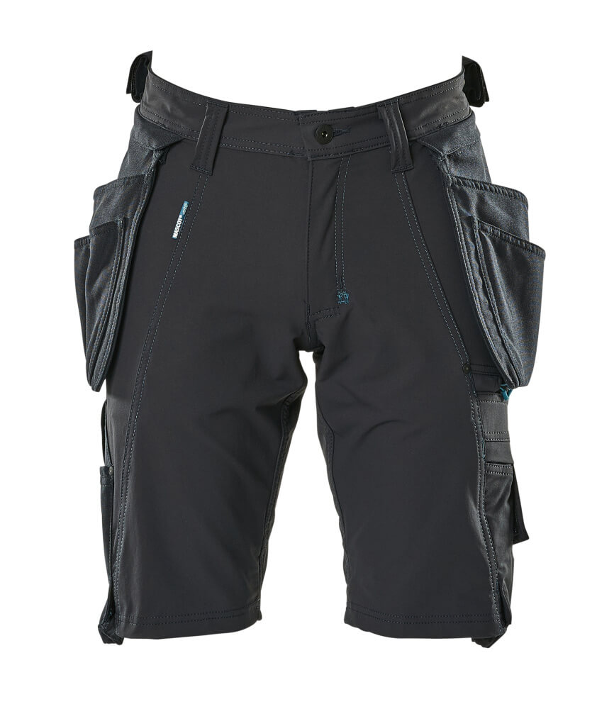 [17149-311-010-C50] Mascot ADVANCED 17149 Shorts met spijkerzakken (donkermarine (10), C50)