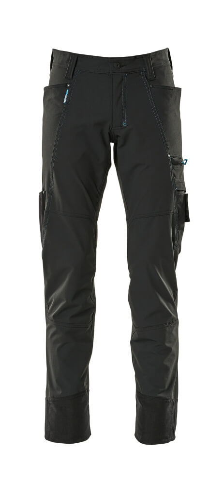 [17279-311-09-76C52] Mascot ADVANCED 17279 Broek (zwart (9), C52 / 76)