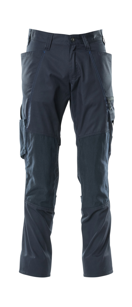 [18379-230-010-82C47] Mascot 18379 Broek met kniezakken (donkermarine (10), C47 / 82)