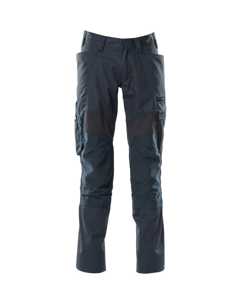 [18579-442-010-76C48] Mascot 18579 Broek met kniezakken (donkermarine (10), C48 / 76)