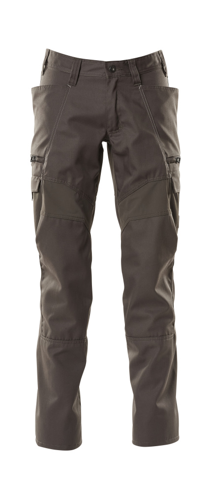 [18679-442-18-76C48] Mascot 18679 Broek met dijbeenzakken (donkerantraciet (18), C48 / 76)