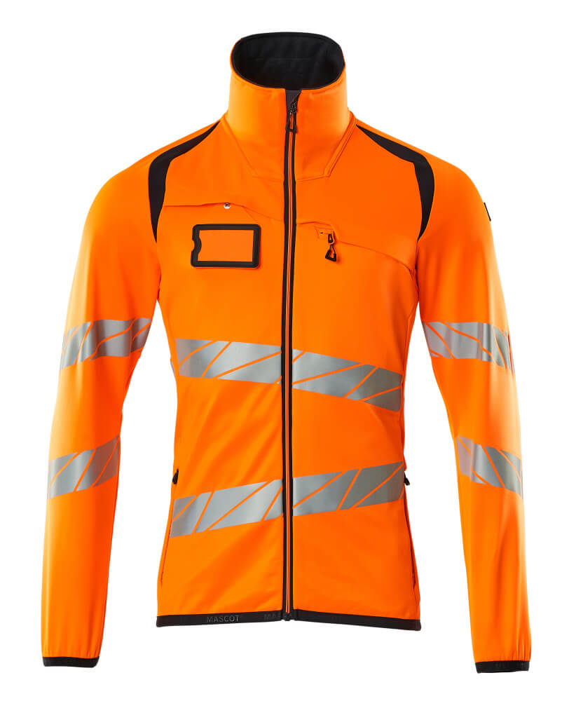 MASCOT 19103 Fleecetrui met rits