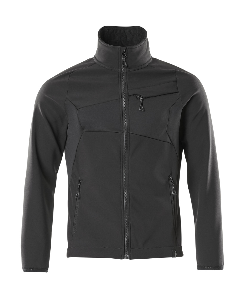 [20102-253-09-L] Mascot 20102 Softshell jas (zwart (9), L)
