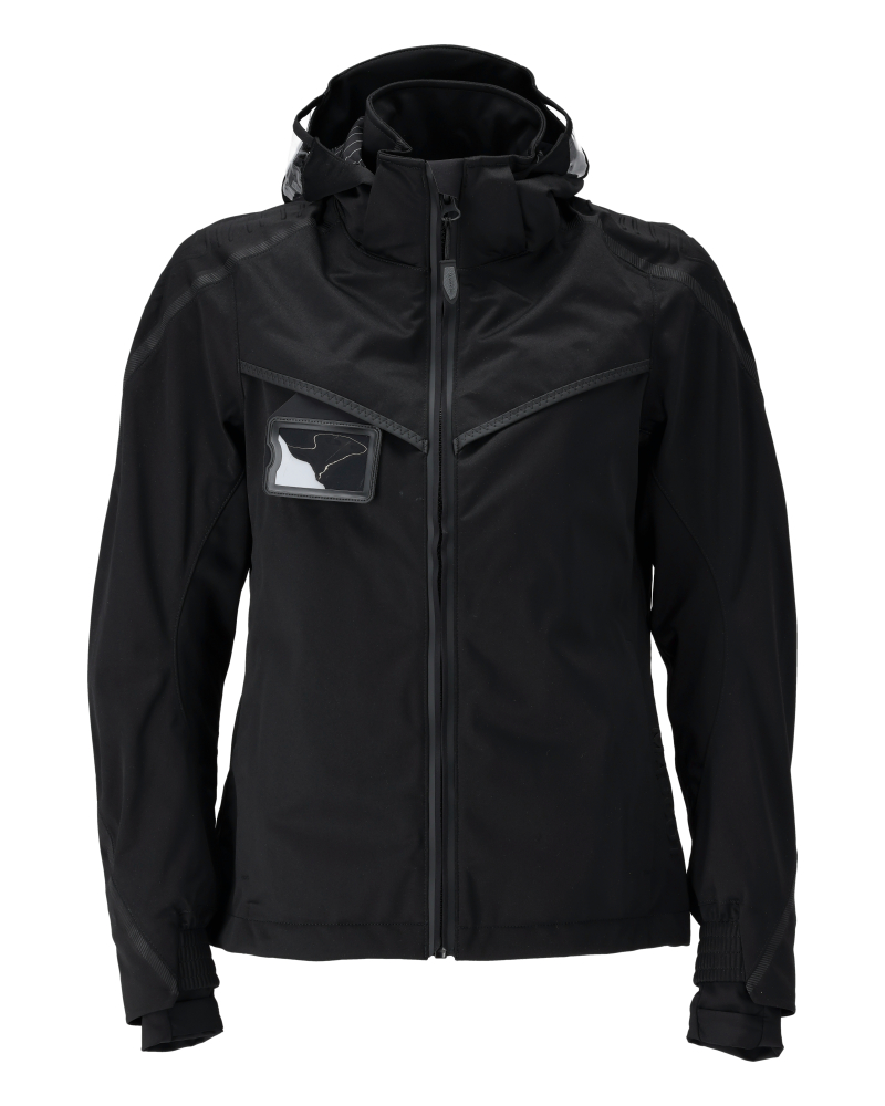 [22011-657-09-XL] Mascot CUSTOMIZED 22011 Shell jas (zwart (9), XL)