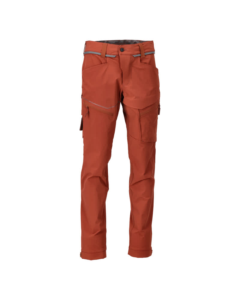 [22059-605-24-82C58] Mascot CUSTOMIZED 22059 Functionele broek (herfstrood (24), C58 / 82)