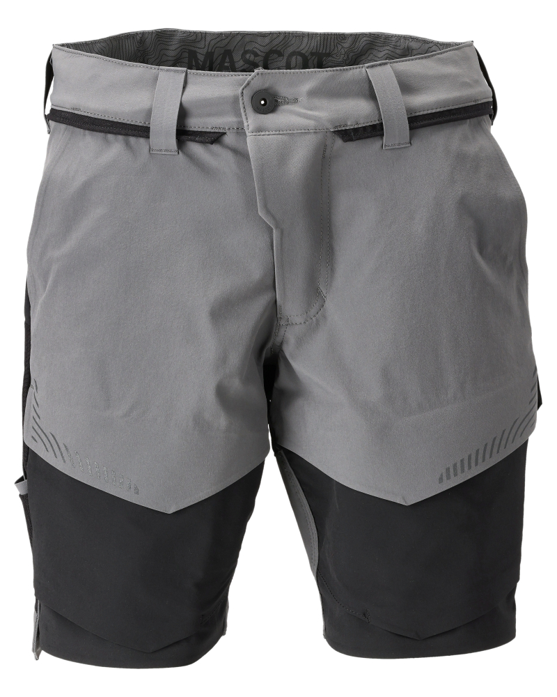[22149-605-8909-29C54] Mascot CUSTOMIZED 22149 Shorts (steengrijs/zwart (8909), C54 / 29)