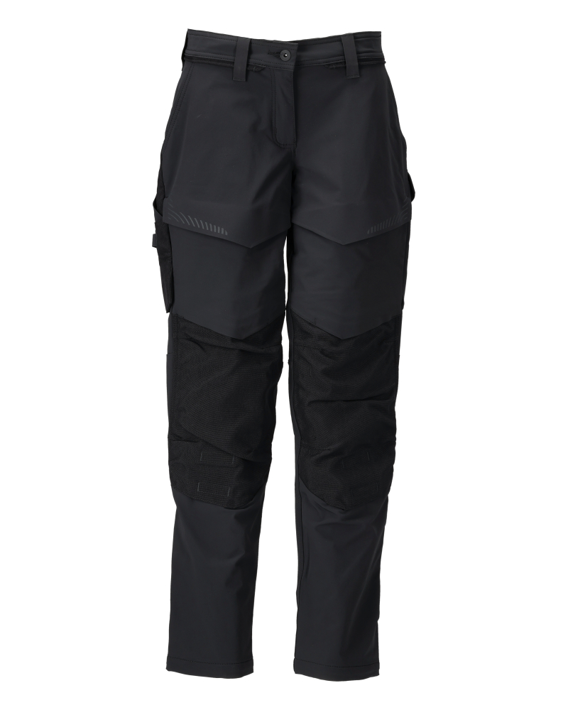 [22378-311-09-82C40] Mascot CUSTOMIZED 22378 Broek met kniezakken (zwart (9), C40 / 82)