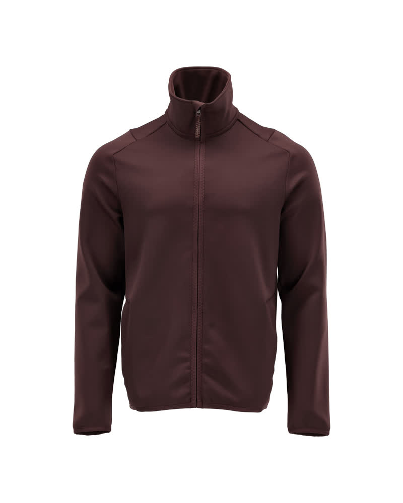 [22585-608-22-L] Mascot CUSTOMIZED 22585 Fleecetrui met rits (bordeaux (22), L)