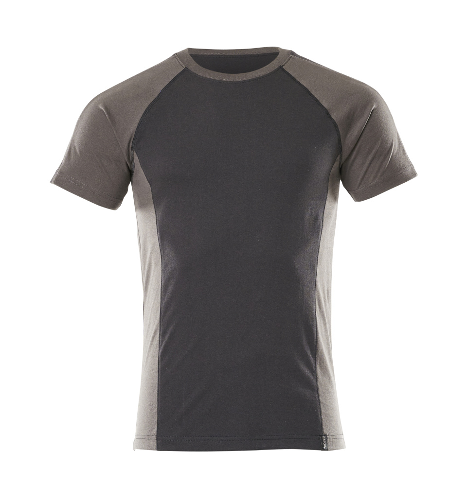 [50567-959-0918-L] Mascot 50567 T-shirt (zwart/donkerantraciet (918), L)