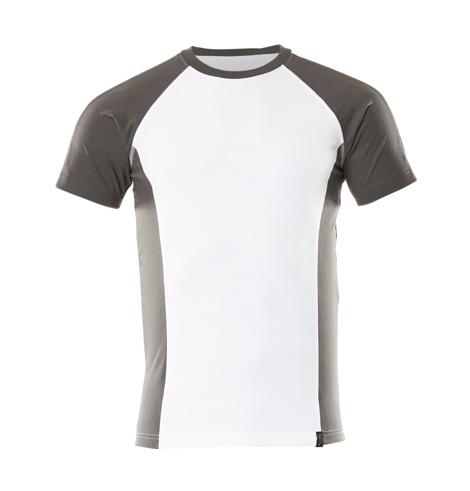 [50567-959-0618-3XL] Mascot 50567 T-shirt (wit/donkerantraciet (618), 3XL)