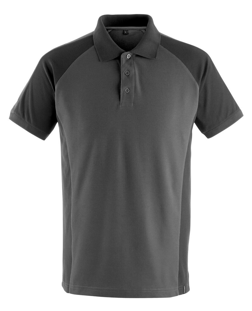 [50569-961-1809-3XL] Mascot 50569 Poloshirt (donkerantraciet/zwart (1809), 3XL)