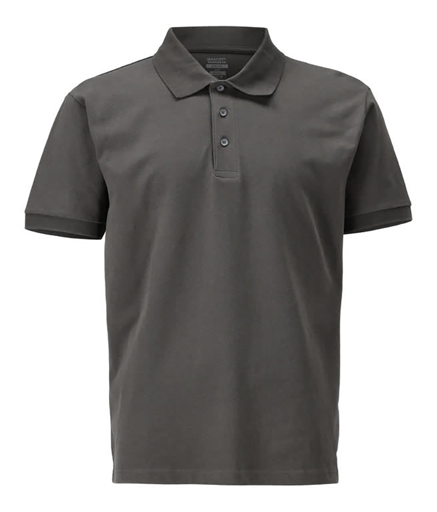 [51587-969-18-L] MASCOT 51587 Poloshirt (donkerantraciet (18), L)