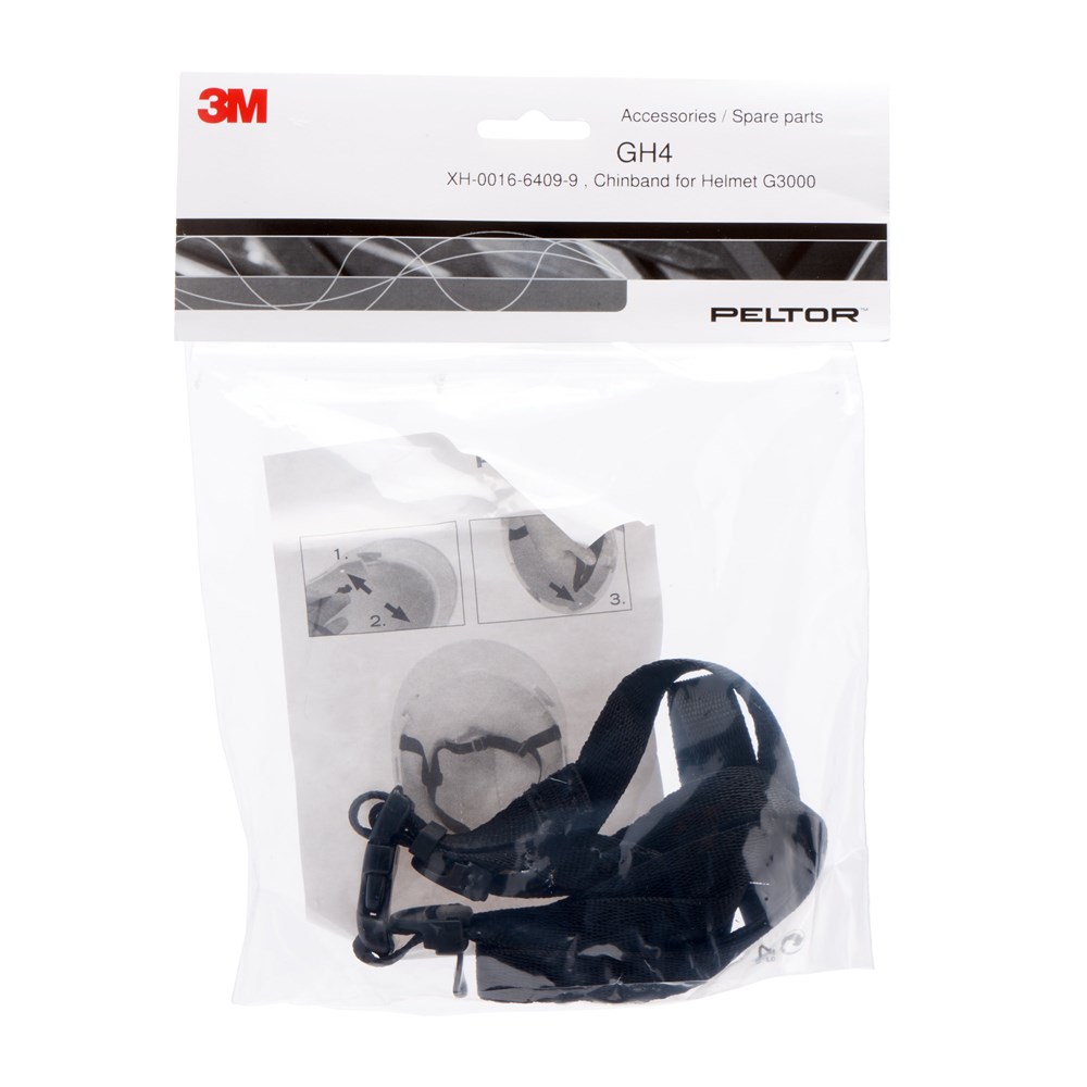 [7.21.17.004.00] 3M Peltor GH4 3-punts kinband tbv G3000