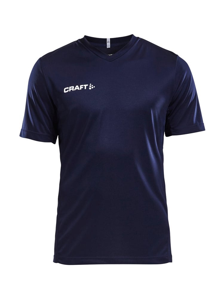 [1905560-1390-4] Craft Squad Go Jersey Solid M 1905560 (Navy (1390), S)