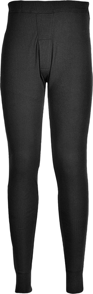 [B121BKRM] Portwest B121 Thermal Trousers (Black, M)