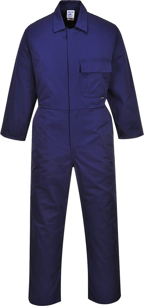 [C802BKRXXL] Portwest C802 Classic Coverall (Black, XXL)