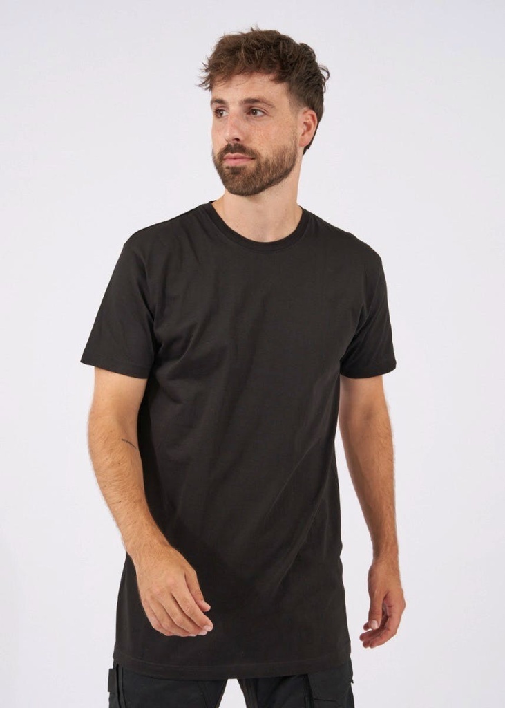 [1013979] Santino T-shirt Jace C-neck (Black, L)