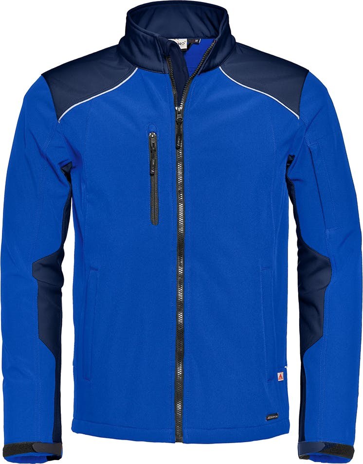 [1004502] Santino Softshell Jack Tour (Real Navy / Royal Blue, XXL)