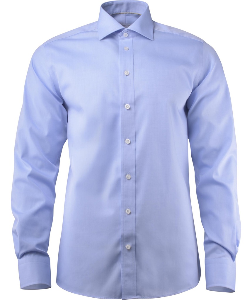 [2905001-500-5] J. Harvest & Frost Yellow Bow 50 Hemd Regular Fit Heren (Hemelsblauw 500 (500), M)