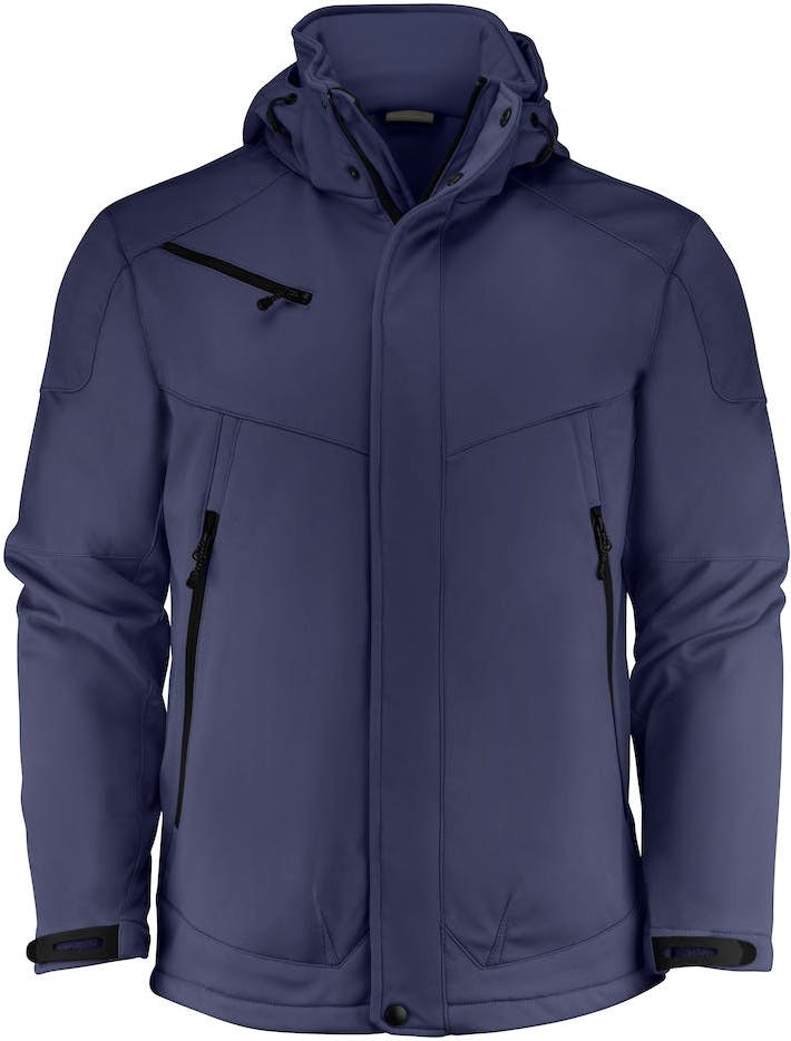 [2261035-100-4] Printer 2261035 JACKET SOFTSHELL SKELETON (Wit (100), S)