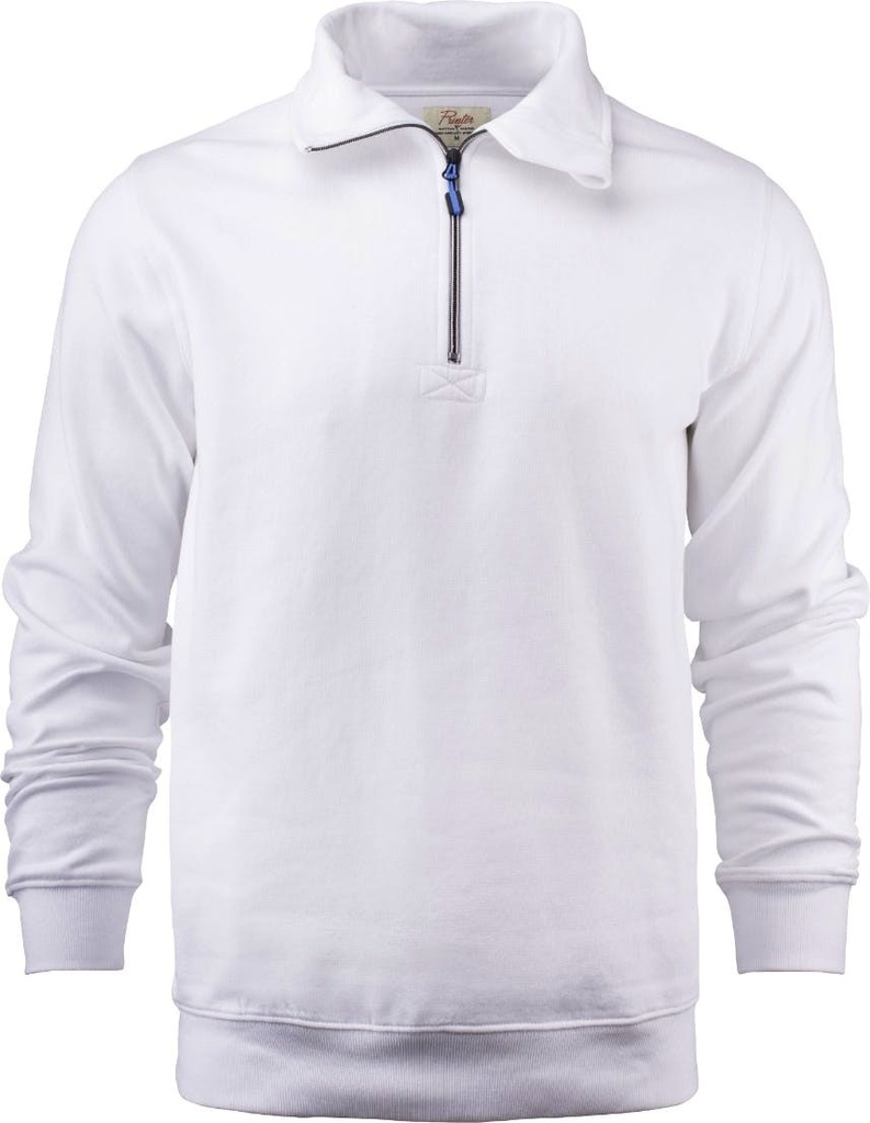 [2262053-935-4] Printer 2262053 SWEATSHIRT ROUNDERS RSX 1/2 ZIP (Staalgrijs (935), S)