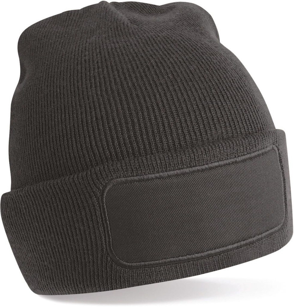 [B445-31821-31819] Beechfield B445 Original Patch Beanie (French Navy (31821))