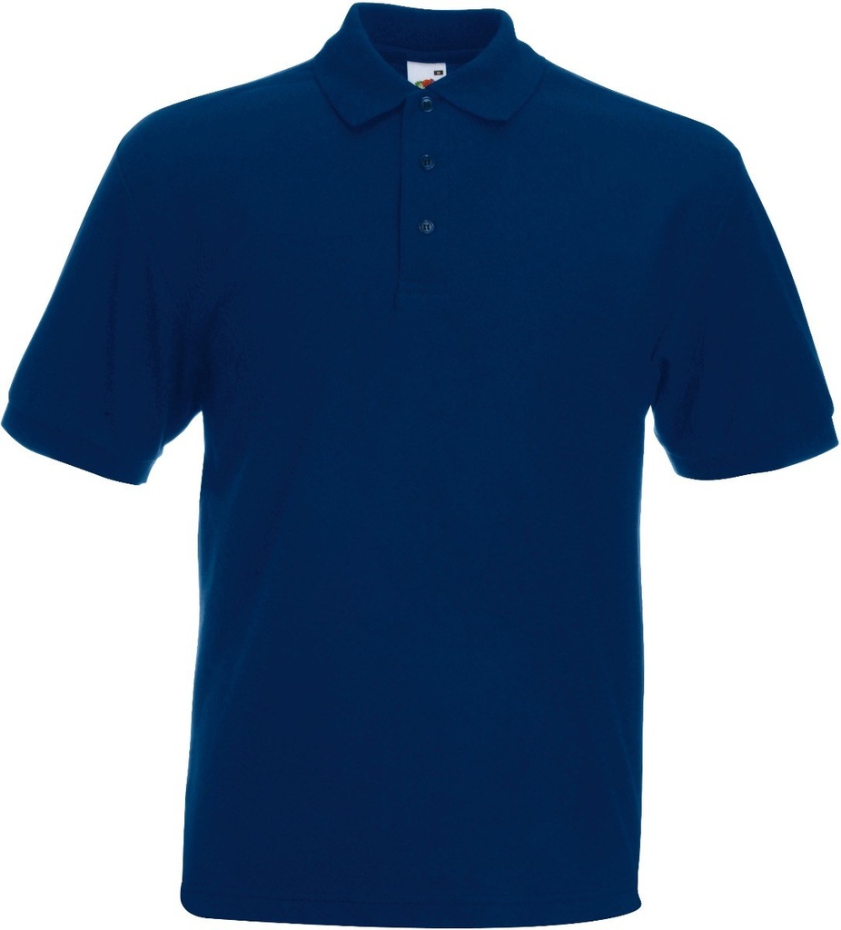 [SC63204C-58615-7458] Fruit of the Loom SC63204C Heavy 65/35 Polo (63-204-0) (Navy (58615), XXL)
