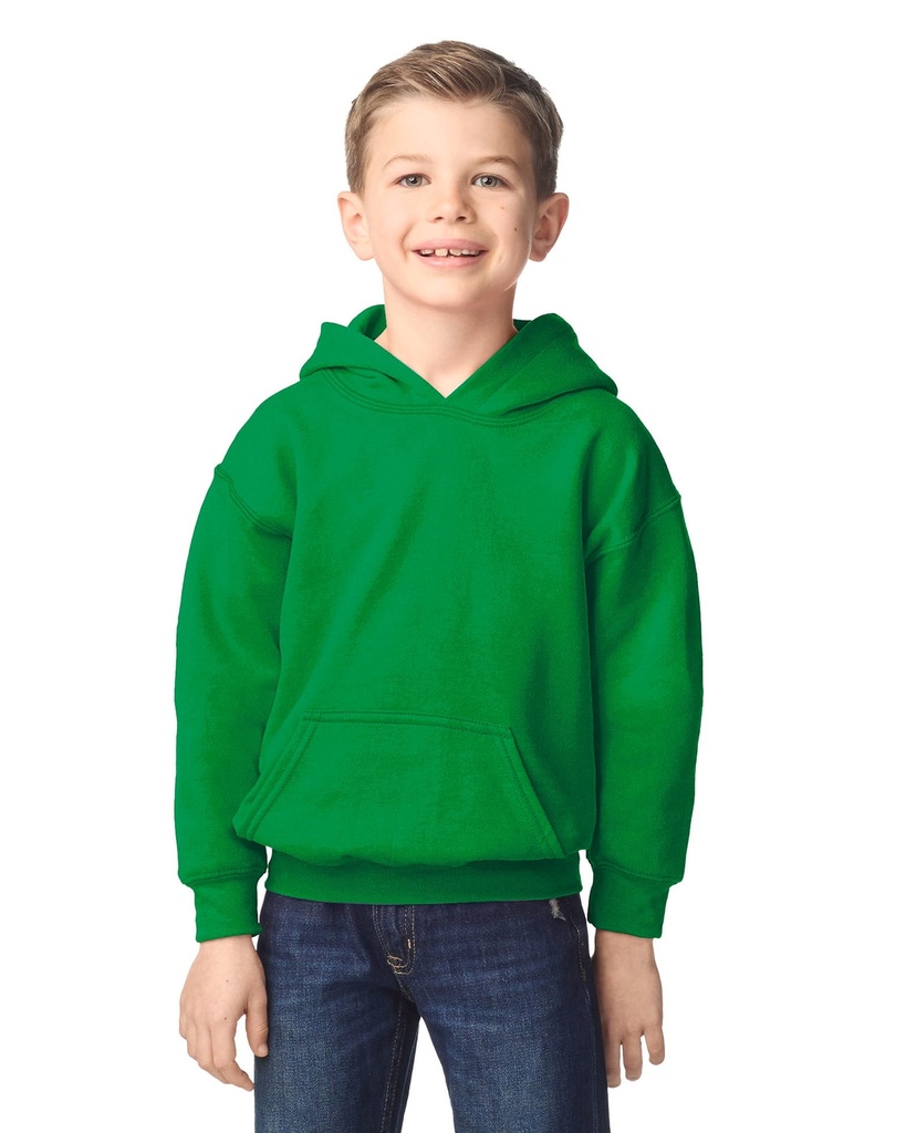 Gildan GI18500B - Heavy Blend™ Classic Fit Youth Hooded Sweatshirt