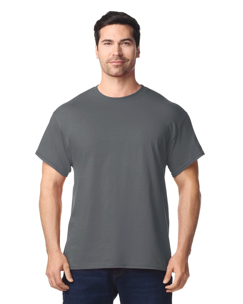 [GI5000CX-88049-44042] Gildan GI5000 - Heavy Cotton™Classic Fit Adult T-shirt (Graphite Heather (88049), 3XL)