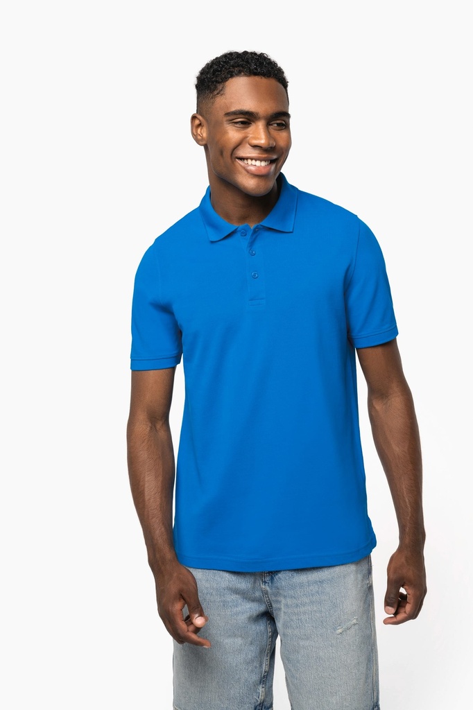 [K241-35261-35260] Kariban K241 Polo korte mouwen (White (35261), 3XL)
