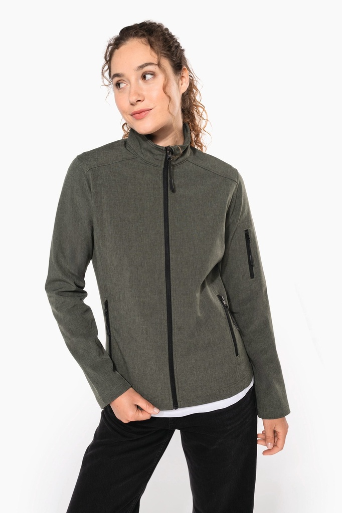 [K400-20320-34201] Kariban K400 Dames softshell jas - VERVALLEN (Navy (20320), 3XL)