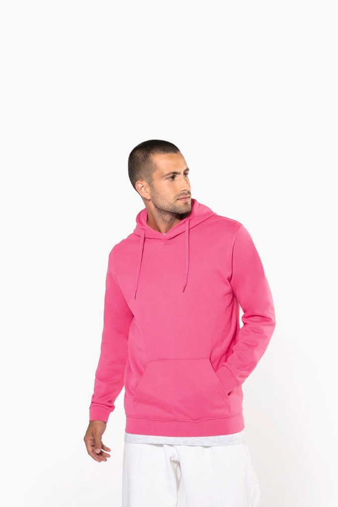 [K476-53656-53648] Kariban K476 Herensweater met capuchon (Navy (53656), XL)